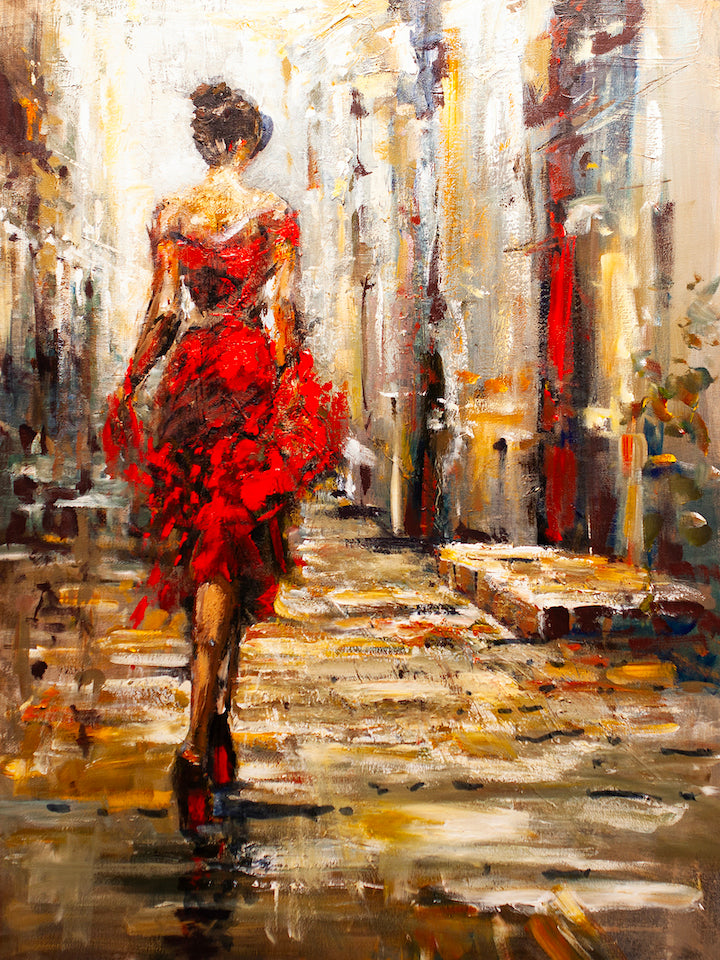 Afternoon Stroll/AP/#114