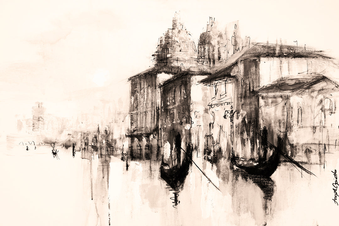 Venice Study Series #1/#140/F