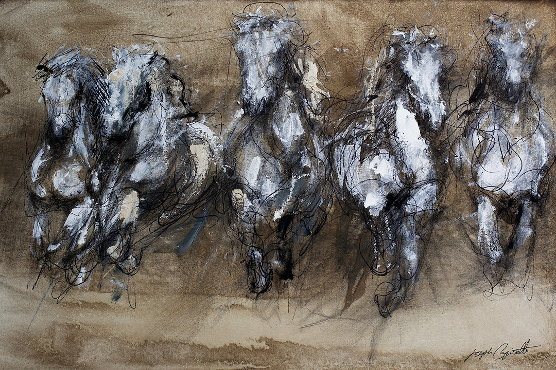 Horses Study #1/AP/#146