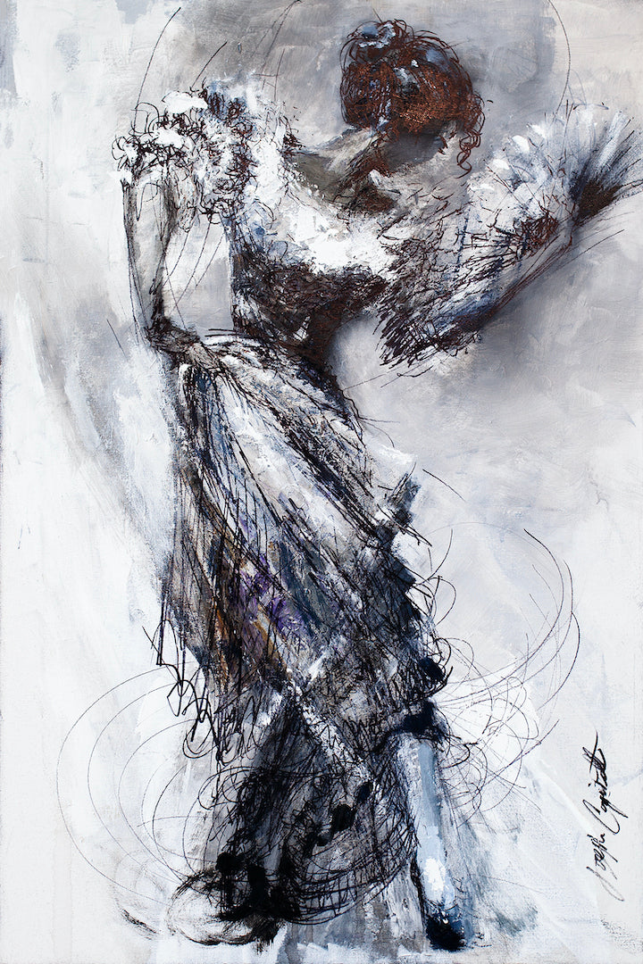 Dancer Study #1/#152