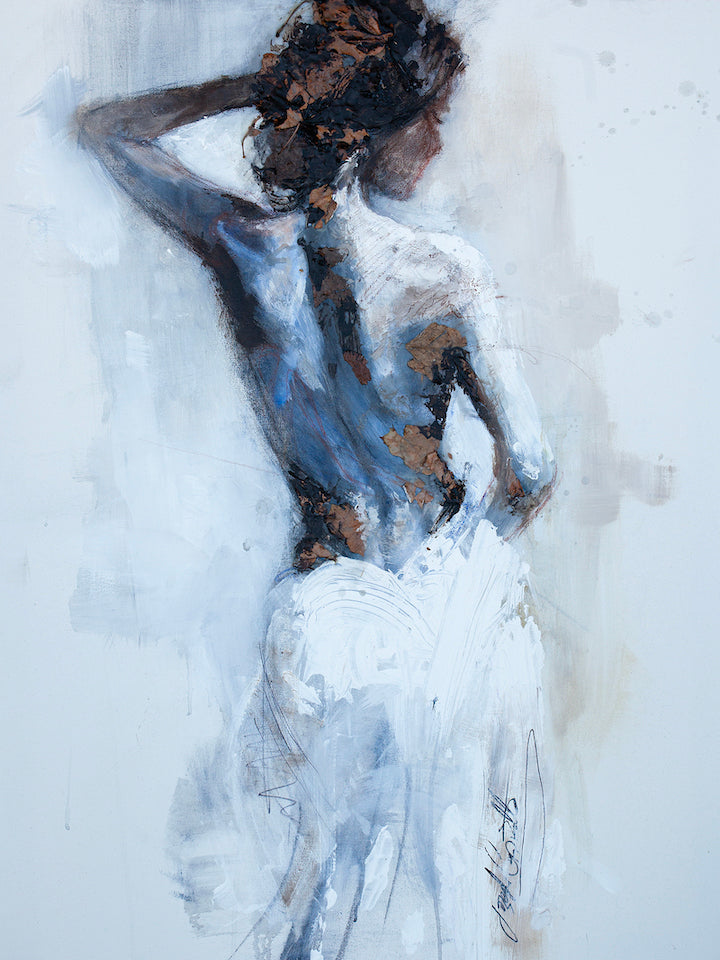 Lady in Leaves/AP/#175