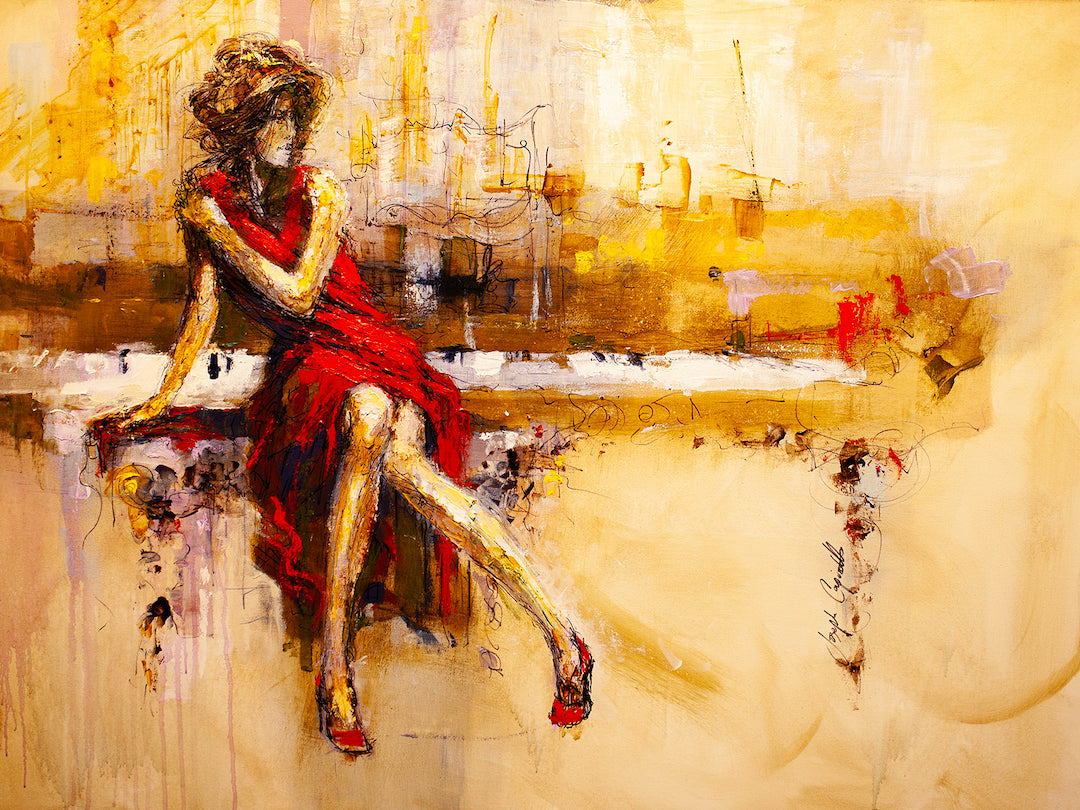 Melody in Red/#208