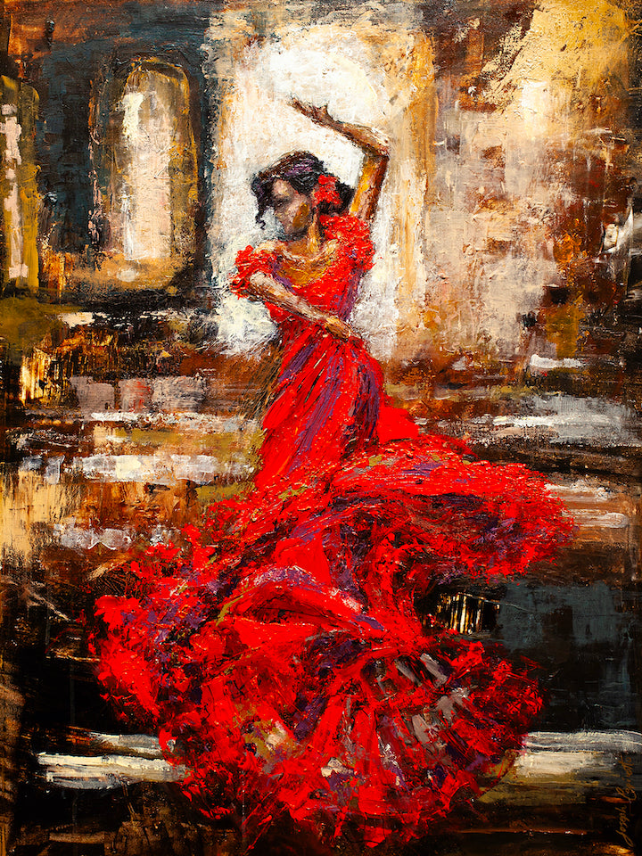 Dancing Flower/AP/#264