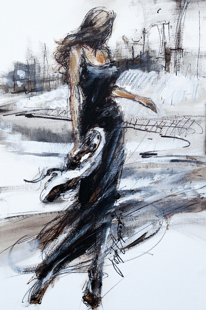 Woman With Hat/#27