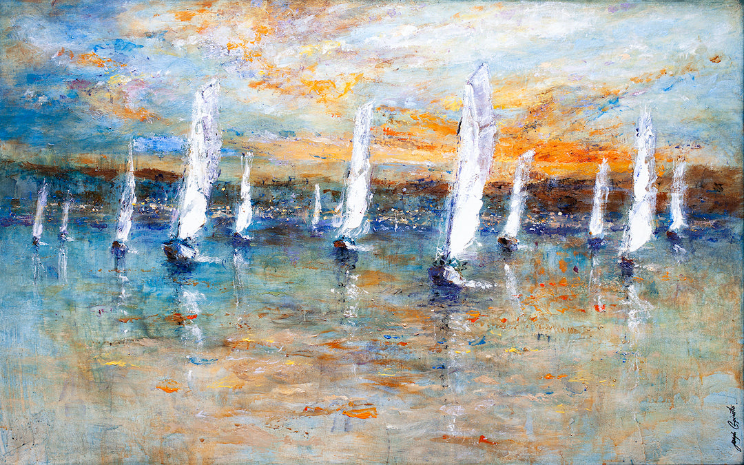 Regatta at Falmouth/#319
