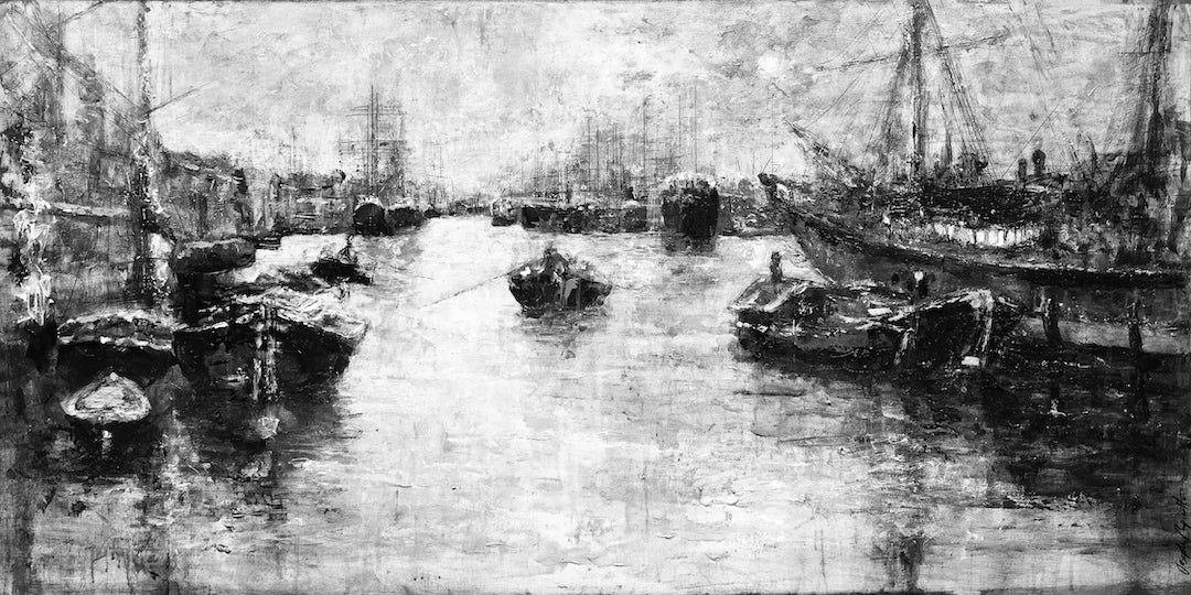 London Docks/#322/E