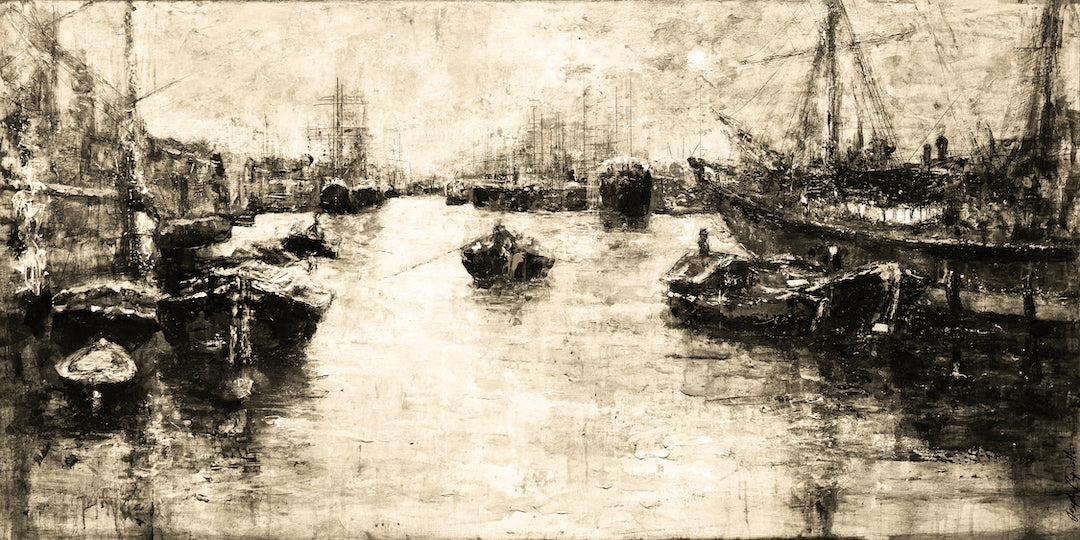 London Docks/#322/F