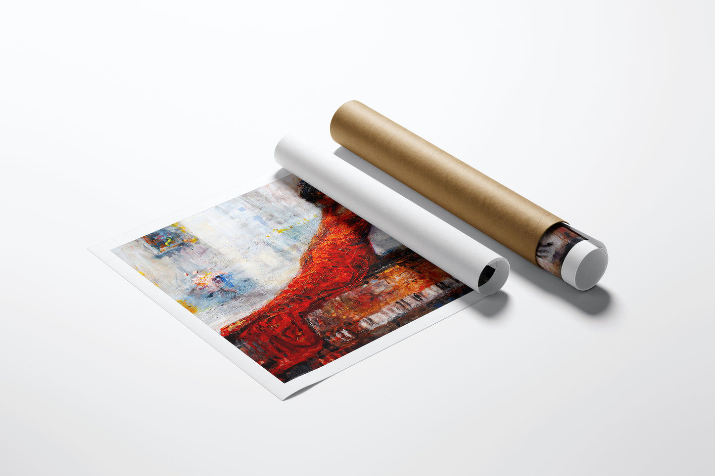 Draped in Red/AP/#333