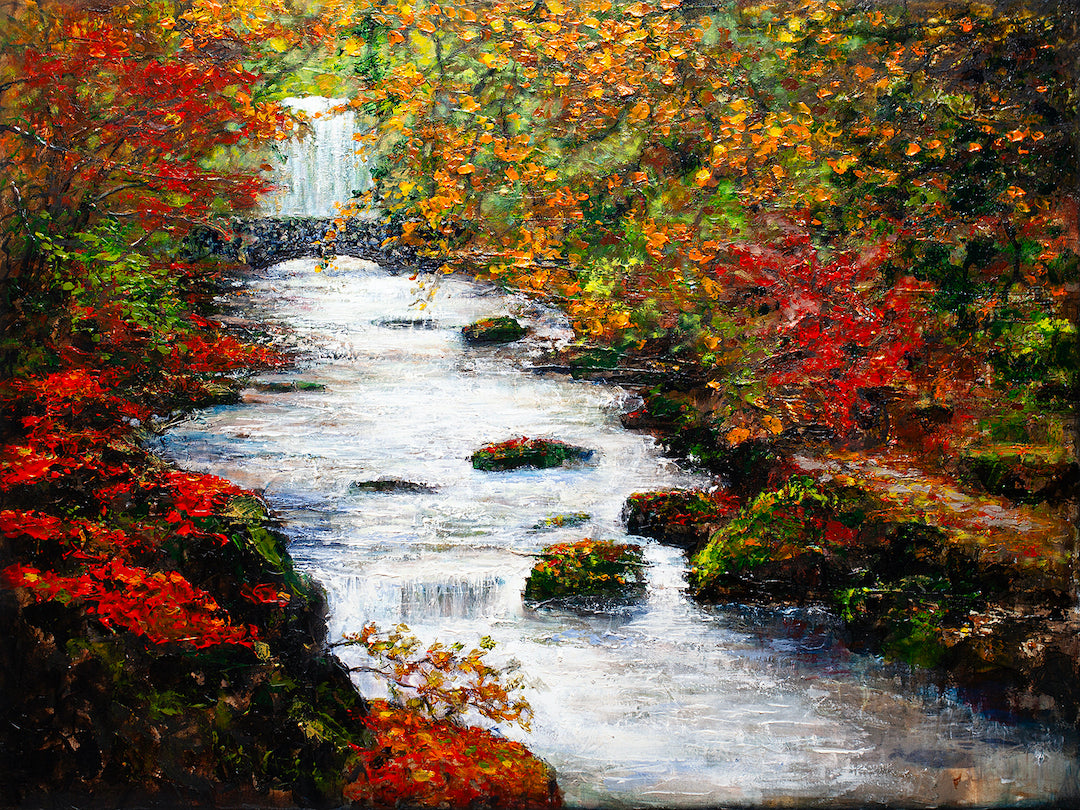 Countryside Stream/AP/#337