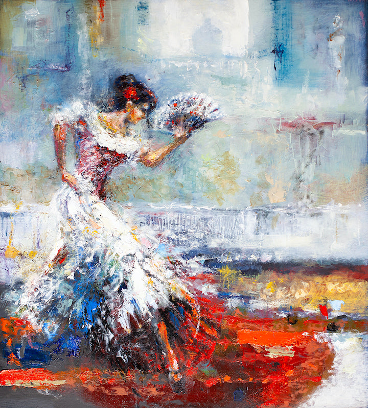Dancer of Spain/AP/#366