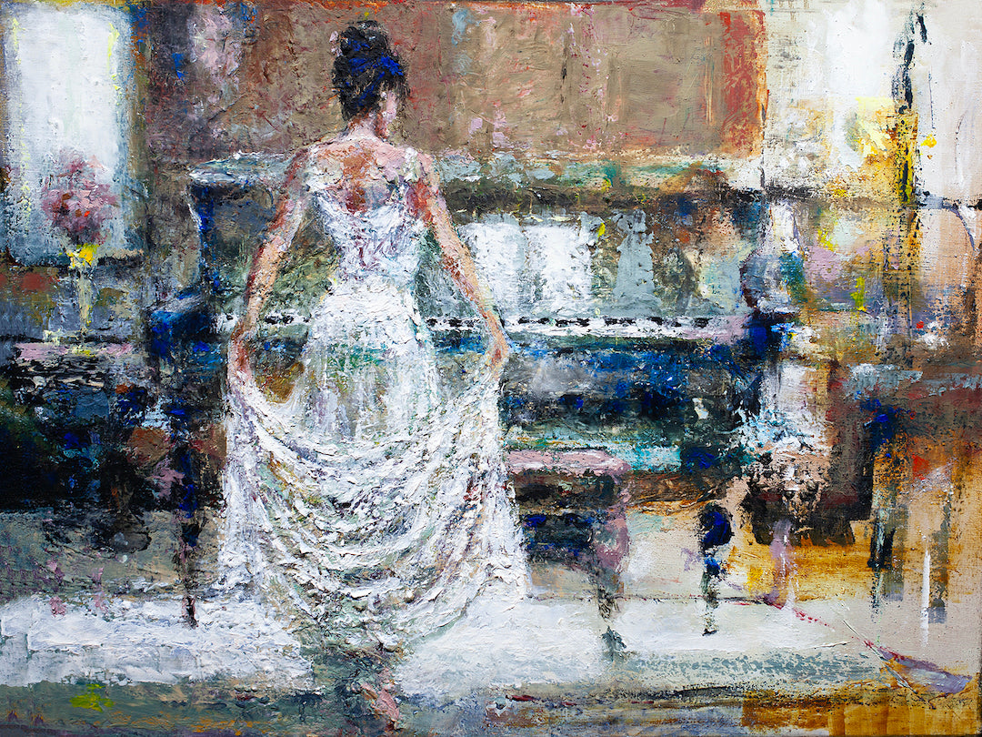 Encore in White/AP/#369