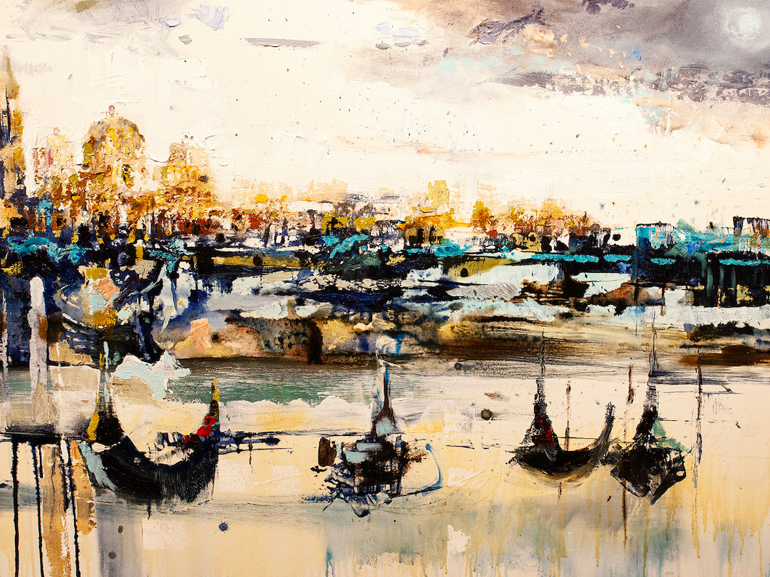 Venice Triptych (centre)/#435