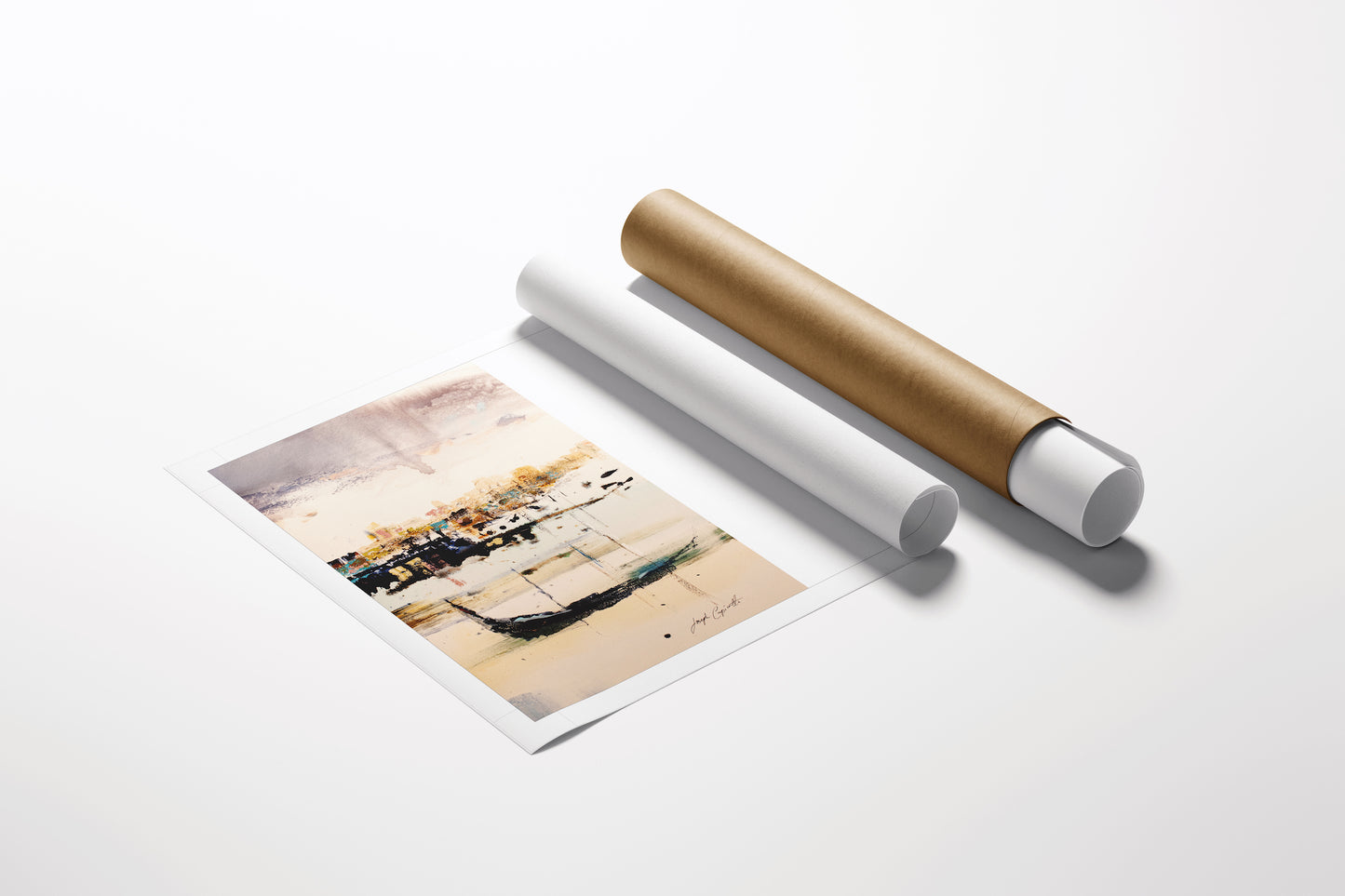 Venice triptych (right)/AP/#435