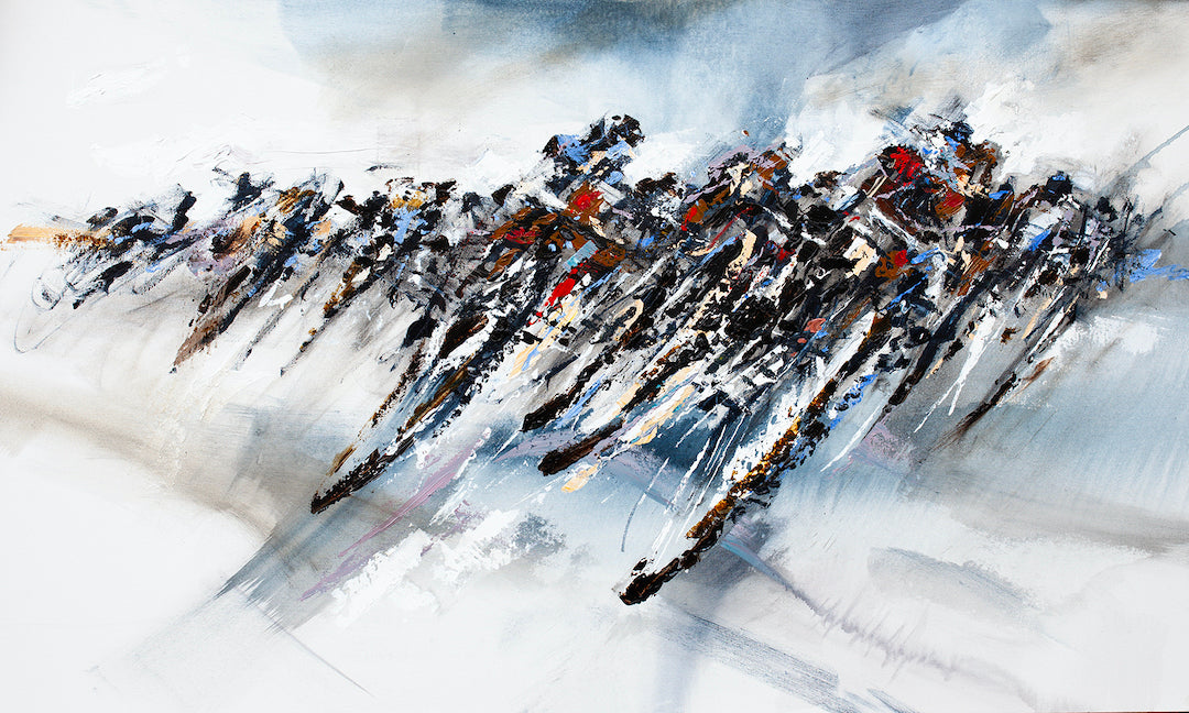Cyclists/AP/#450