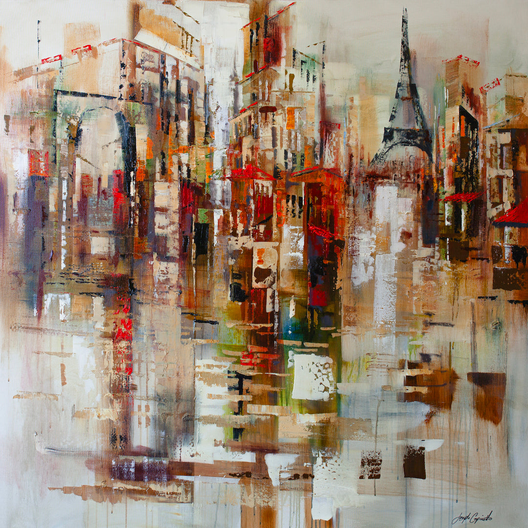 Paris Abstract/AP/#480