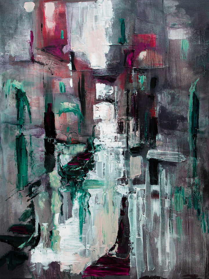Venice Abstract/#486/A