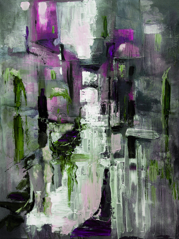 Venice Abstract/#486/B