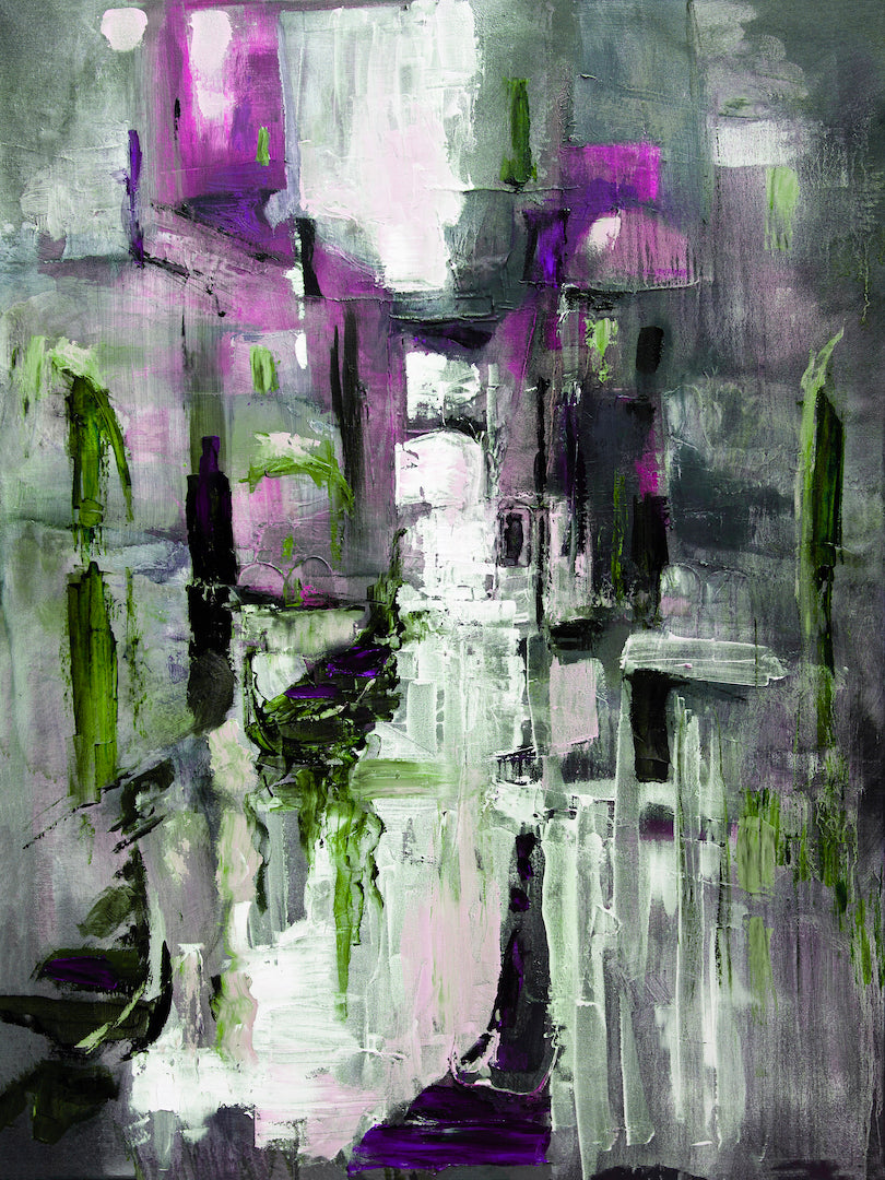 Venice Abstract/#486/B