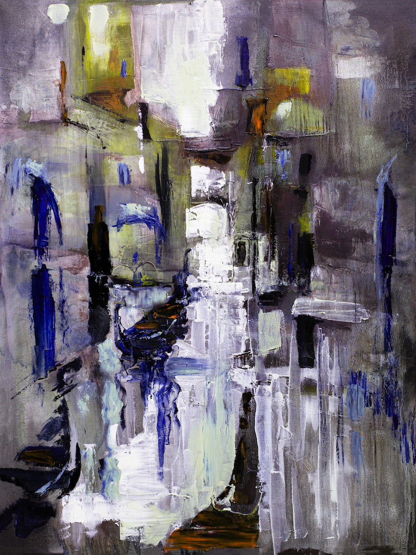 Venice Abstract/#486/D