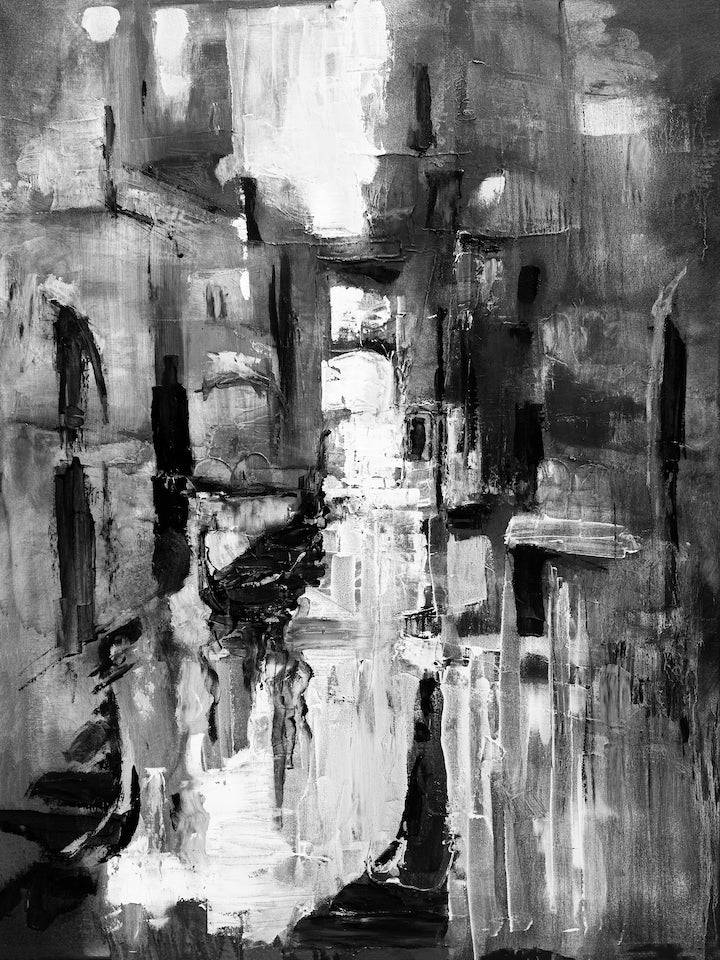 Venice Abstract/#486/E