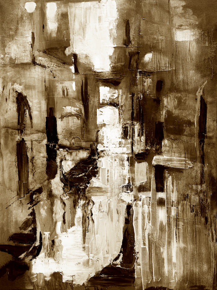 Venice Abstract/#486/F