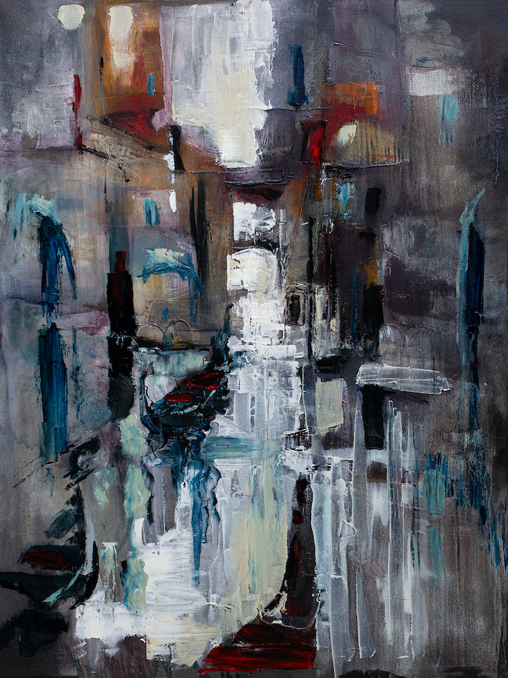 Venice Abstract/#486