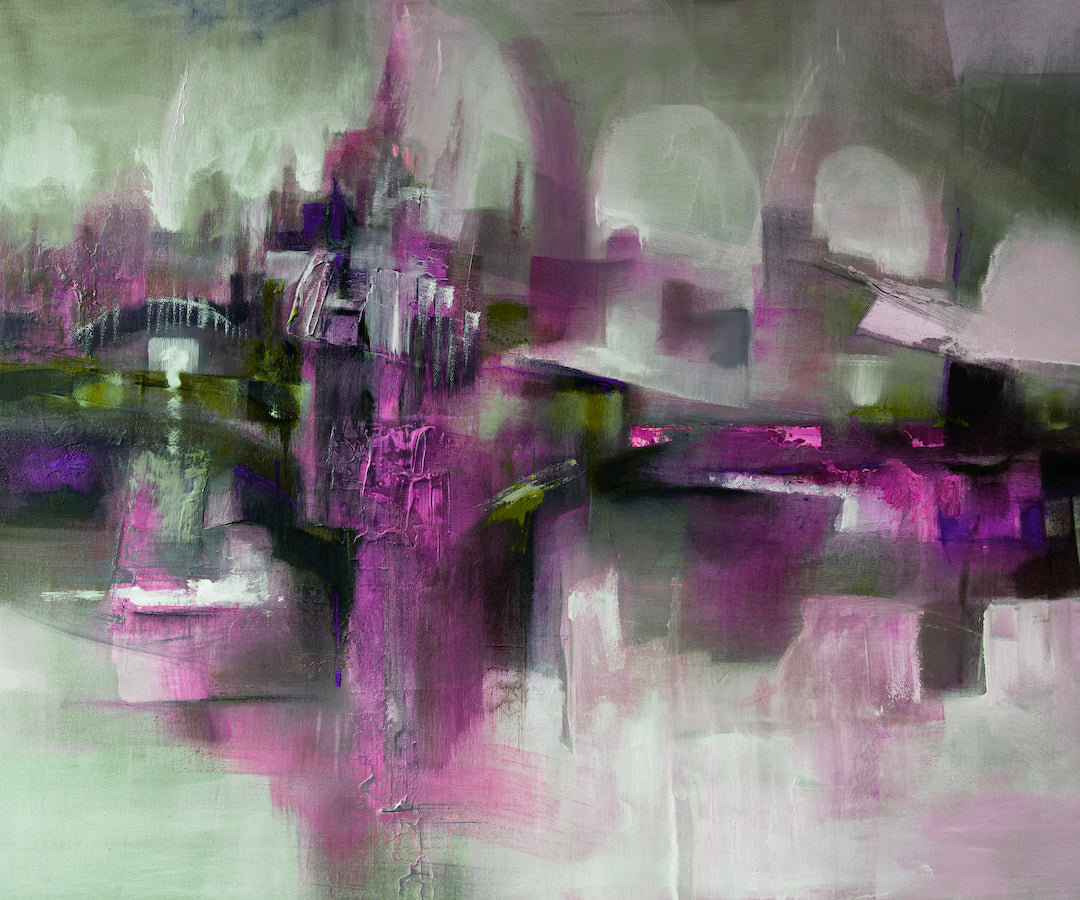 Abstract City/#489/B