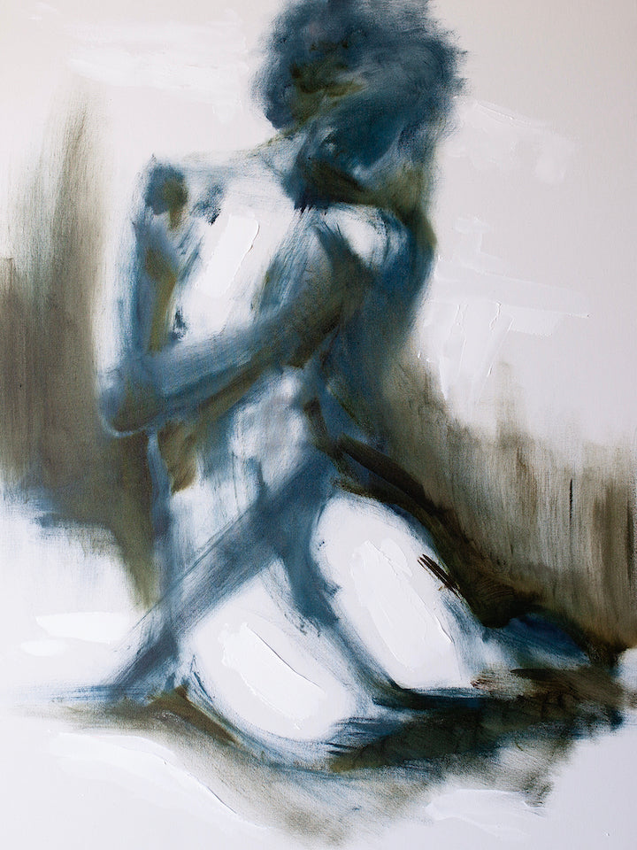 Nude Study #1/AP/#497