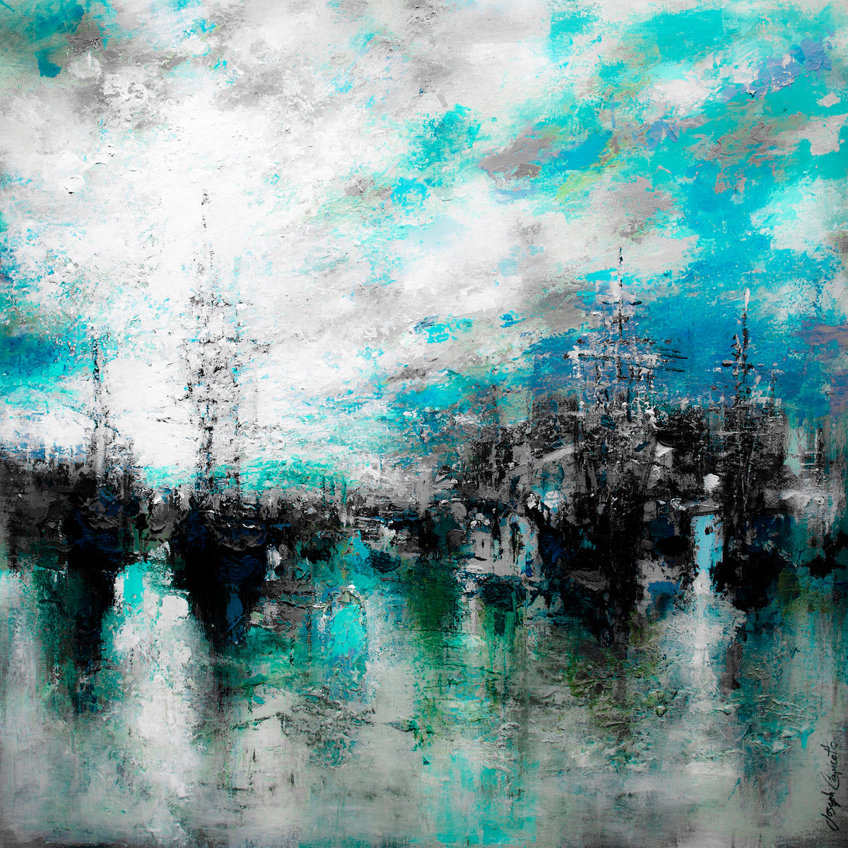 Emerald Harbour/#503/C