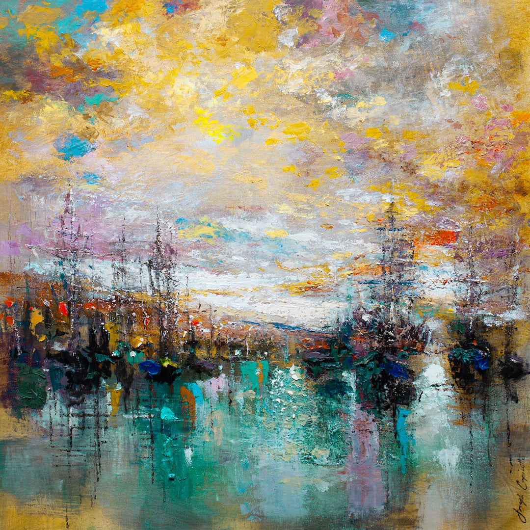 Burnt Orange Harbour/#505/A