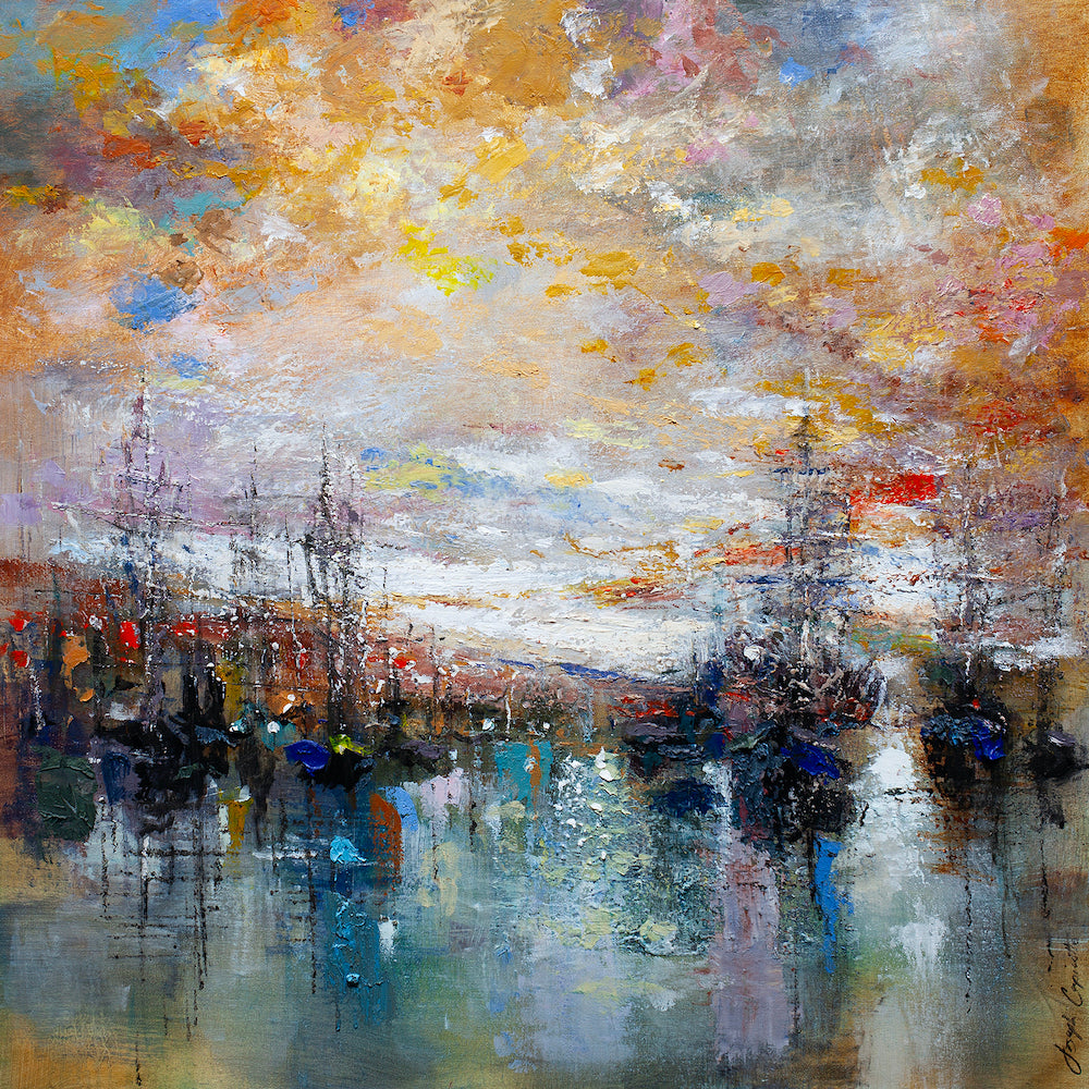 Burnt Orange Harbour/#505