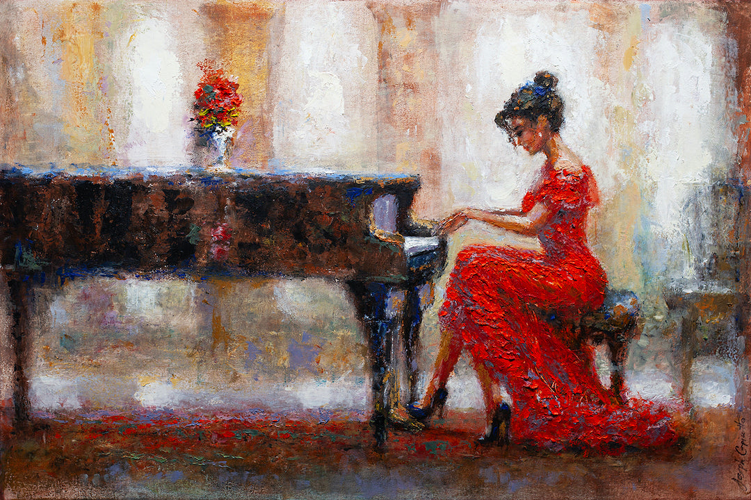 Melody in Red/#506