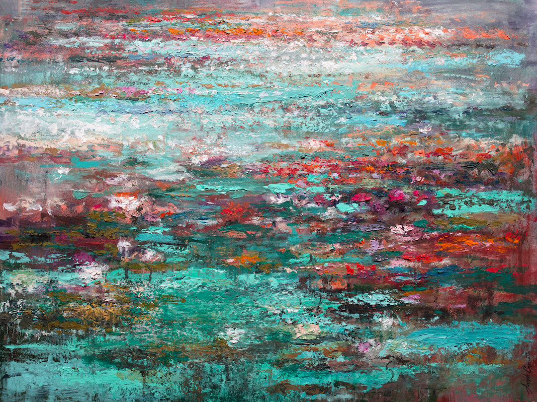 Blue Edge Pond/#508/A
