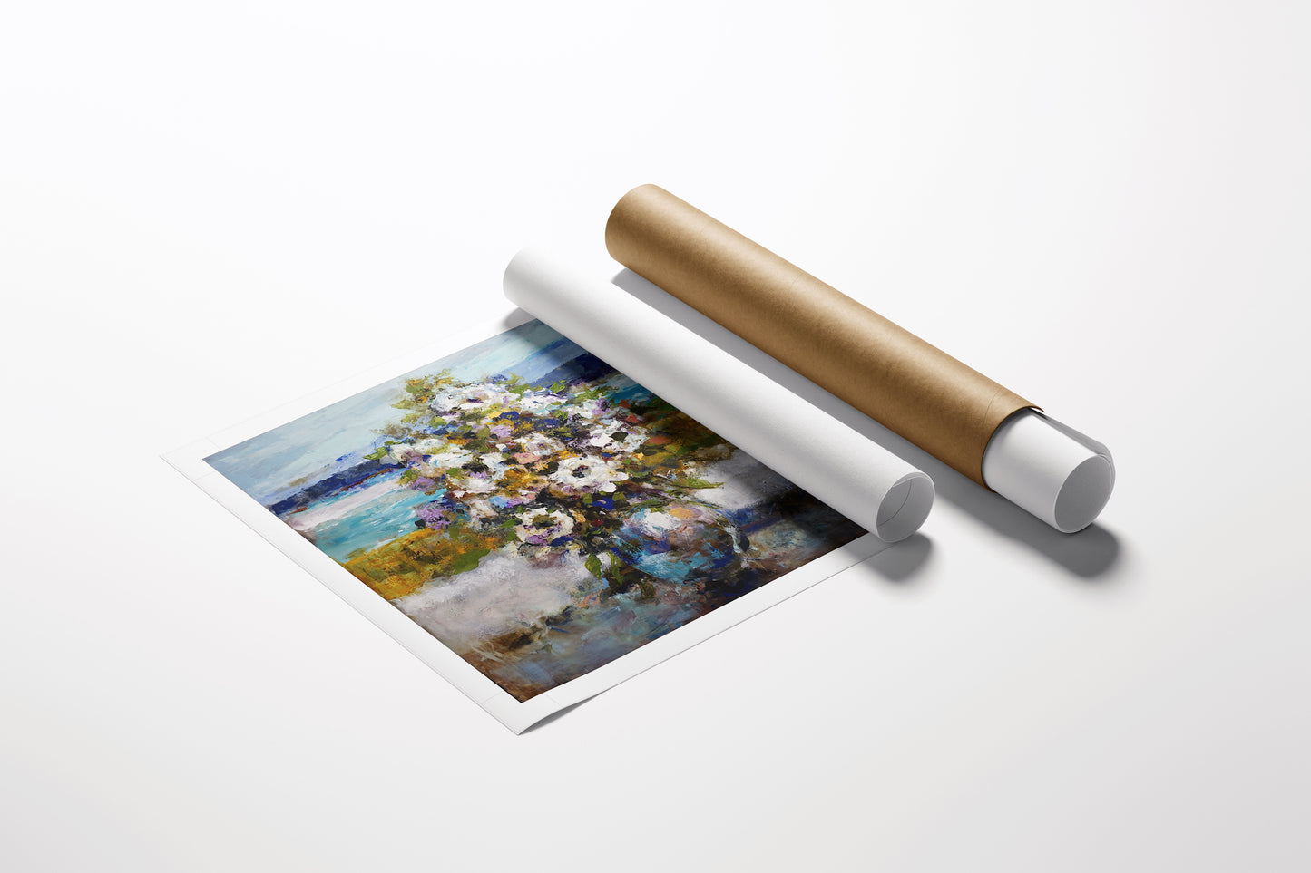 Bouquet Blue/AP/#519