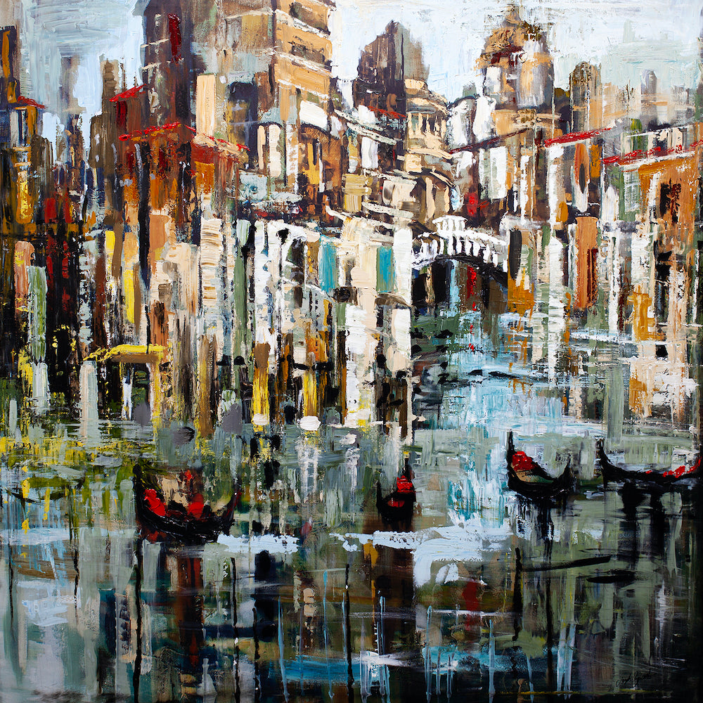 Venice Bridge 2/#533