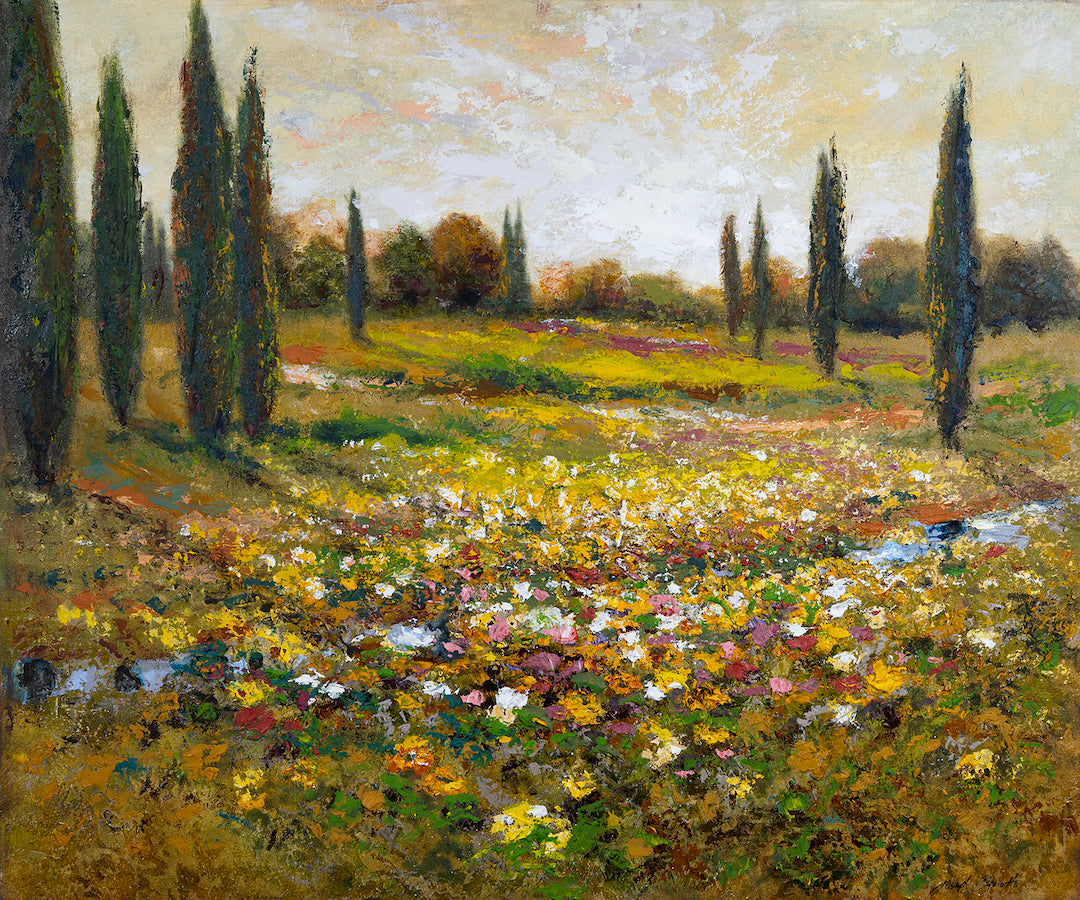 Tuscan Meadow/#536