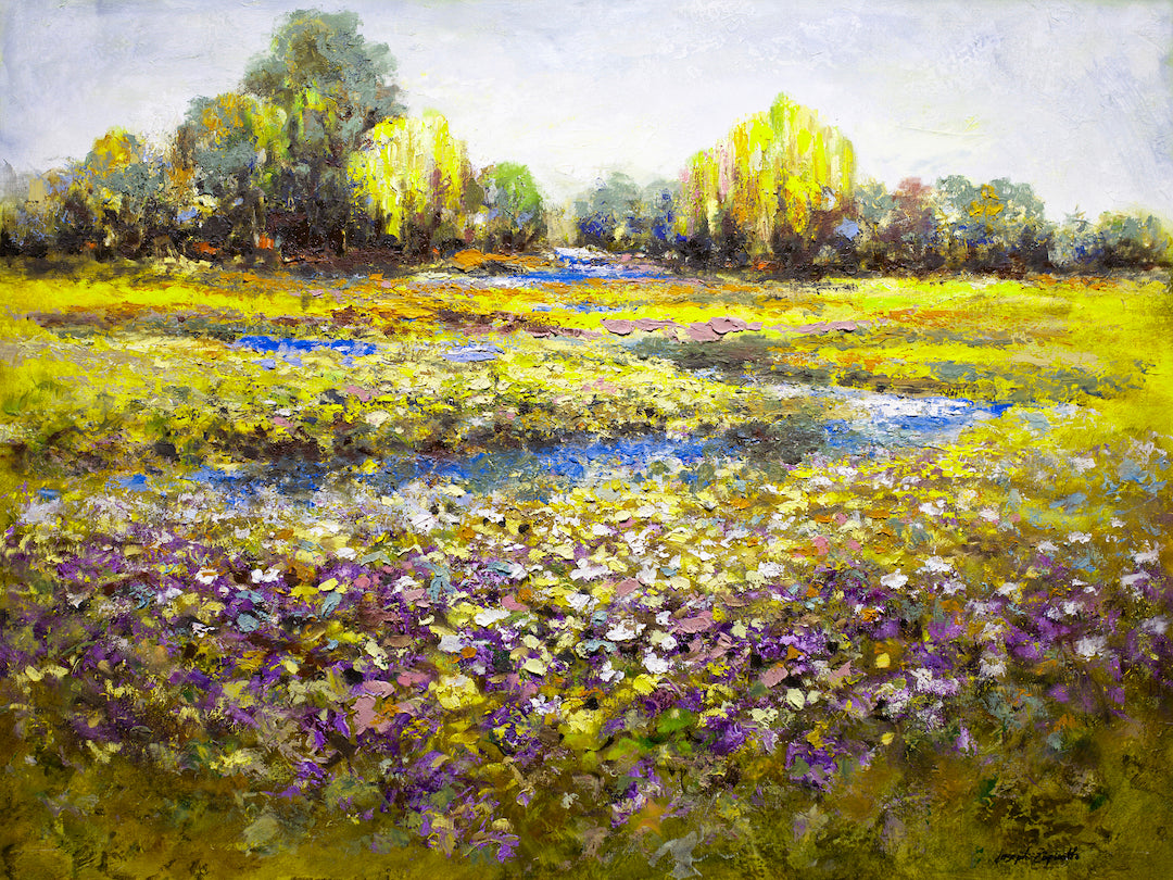 Purple and Gold 2 /#540/C