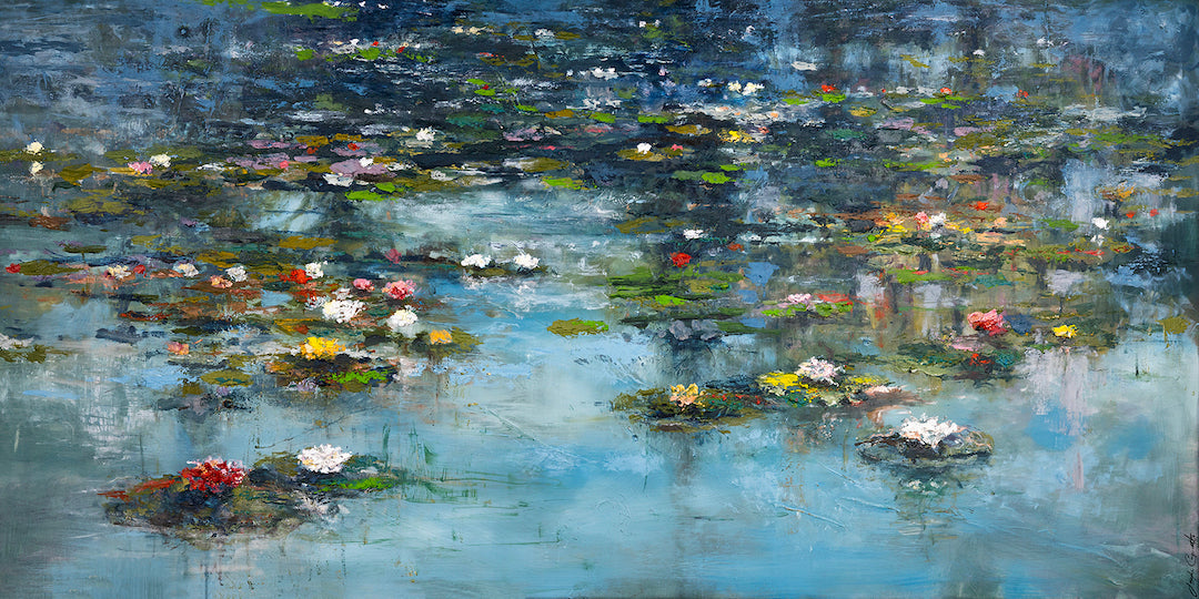 Lily Pond/#554