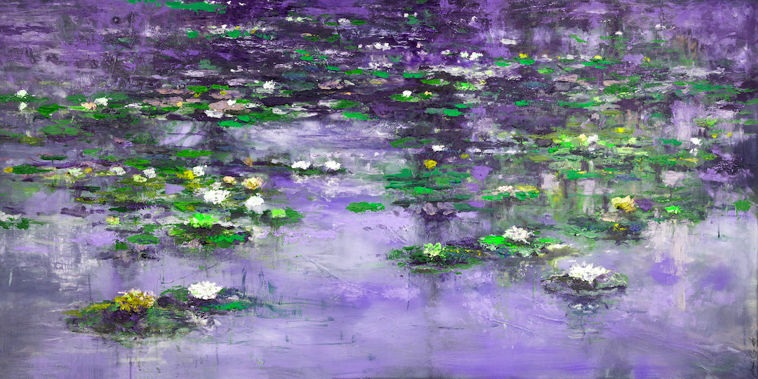 Lily Pond/#554/A