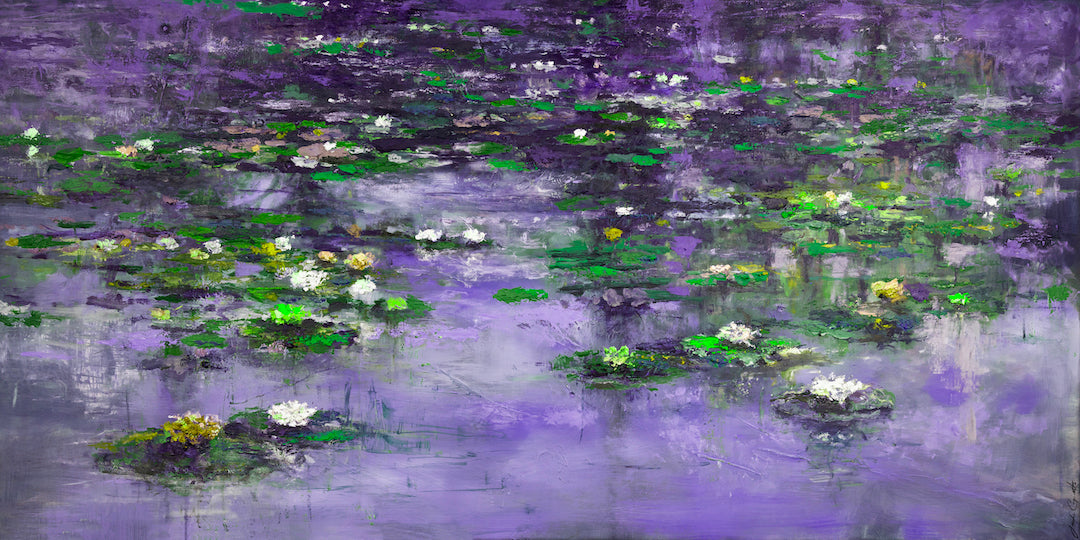 Lily Pond/#554/A