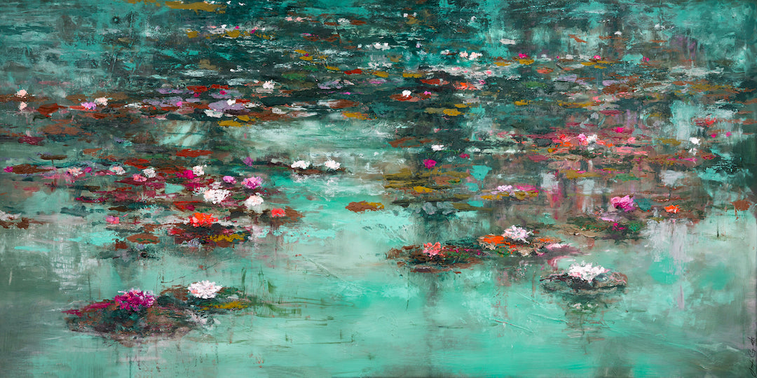 Lily Pond/#554/B