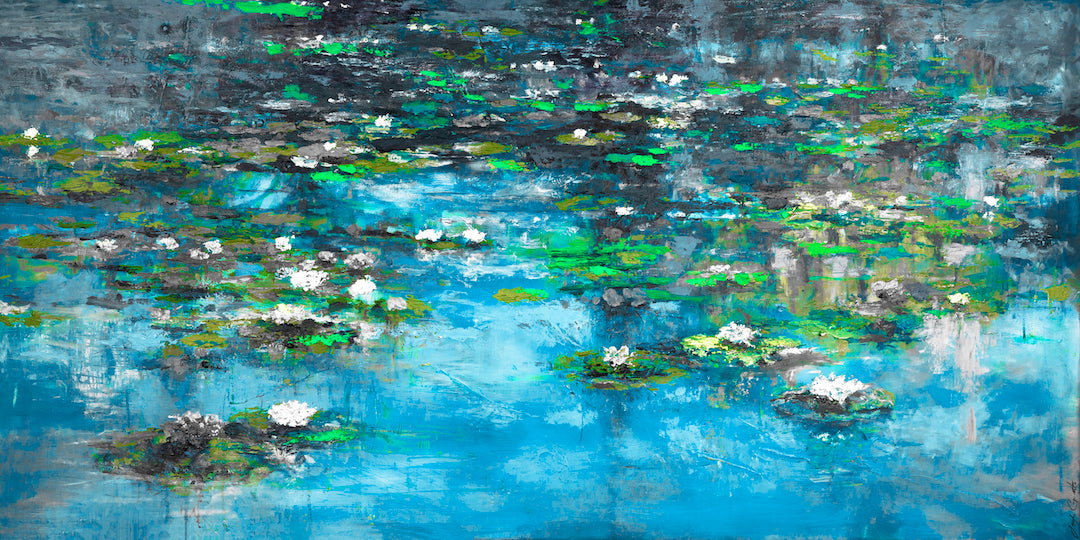 Lily Pond/#554/C