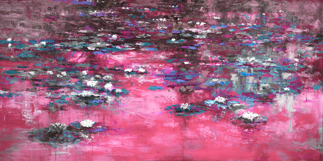 Lily Pond/#554/D