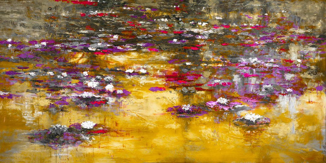 Lily Pond/#554/E