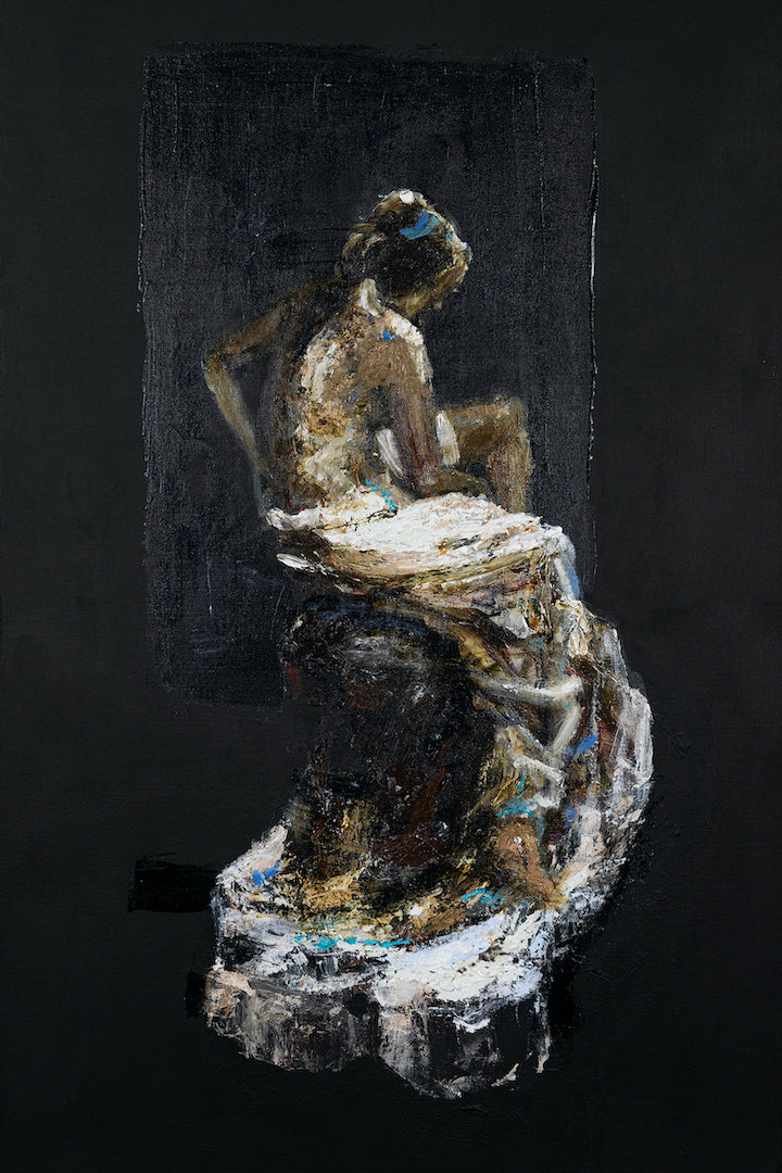 Grounded (sculpture series)/#577