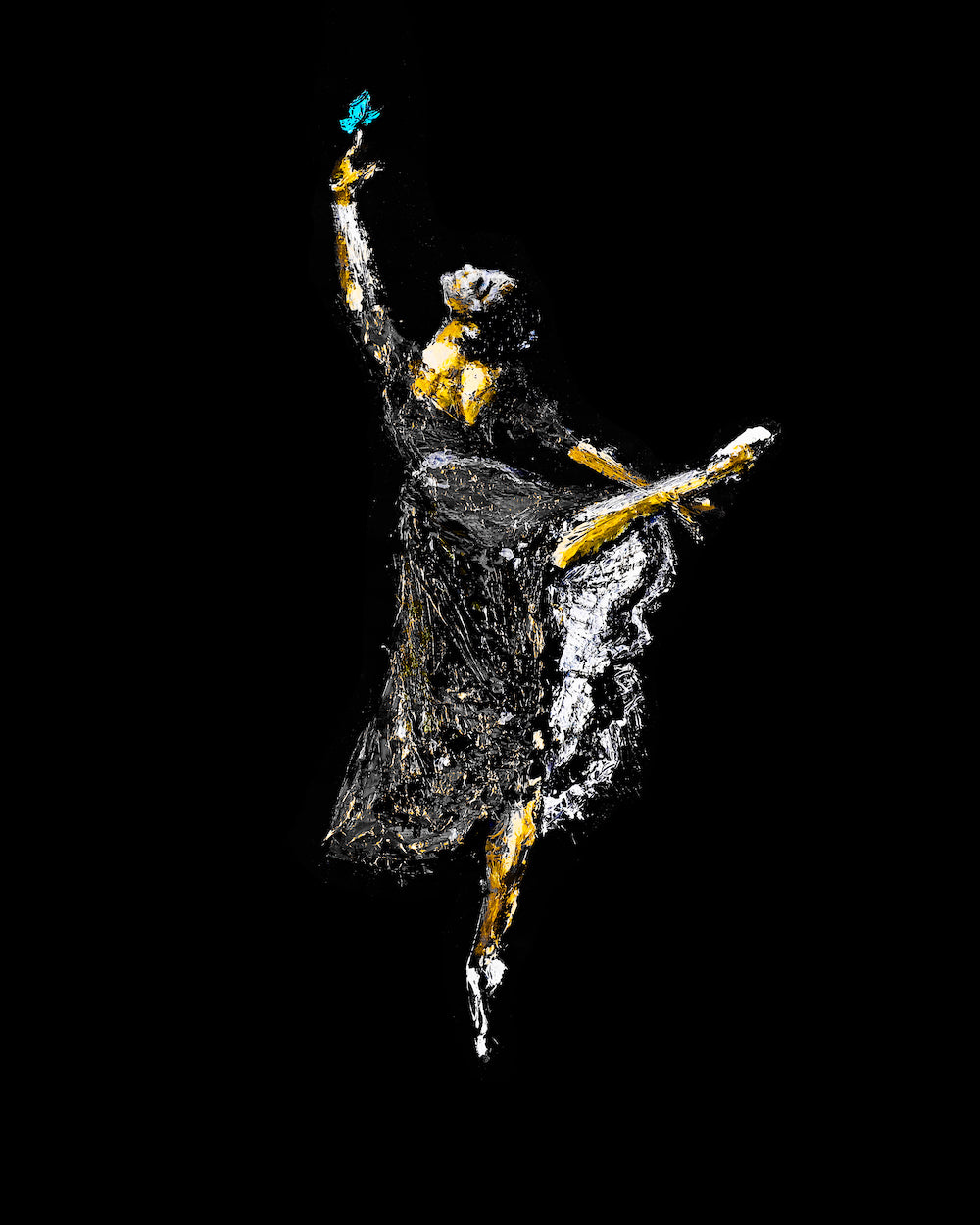 Ballerina and the Butterfly/#593/A