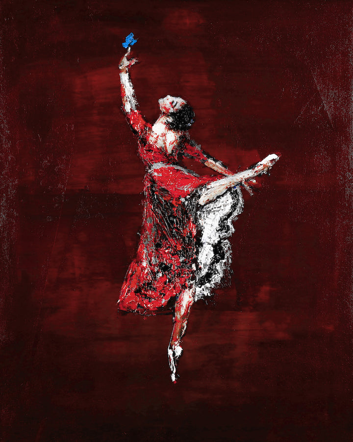 Ballerina and the Butterfly/#593/A