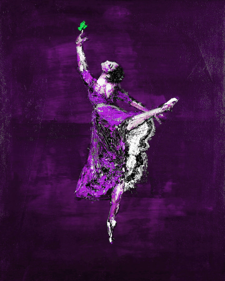 Ballerina and the Butterfly/#593/C