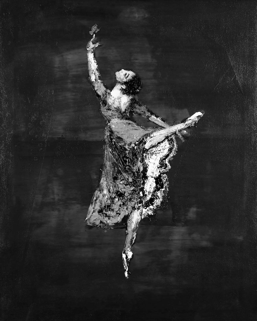 Ballerina and the Butterfly/#593/F