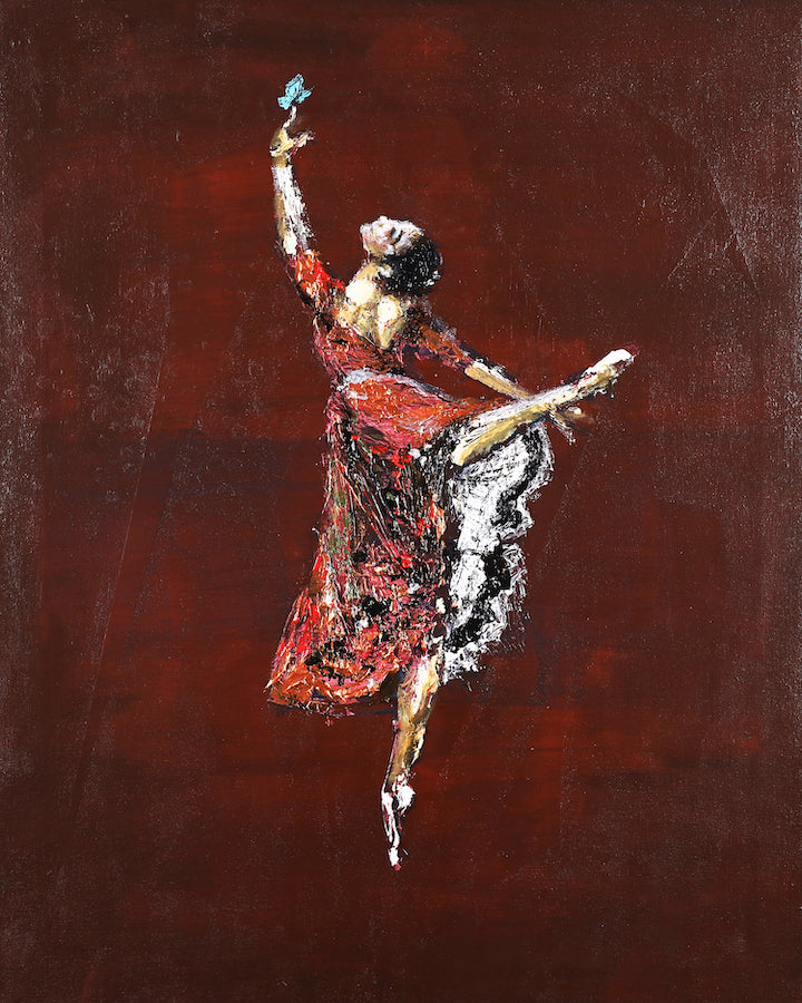 Ballerina and the Butterfly/#593